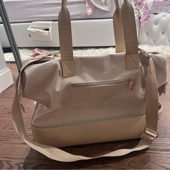 beis Weekender Beige Bag - Picture 4 of 9